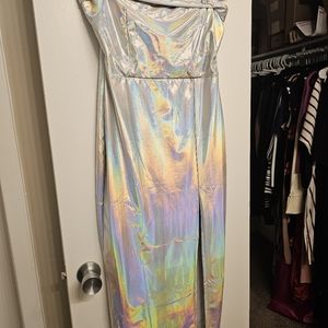 Out of this world Midi Dress